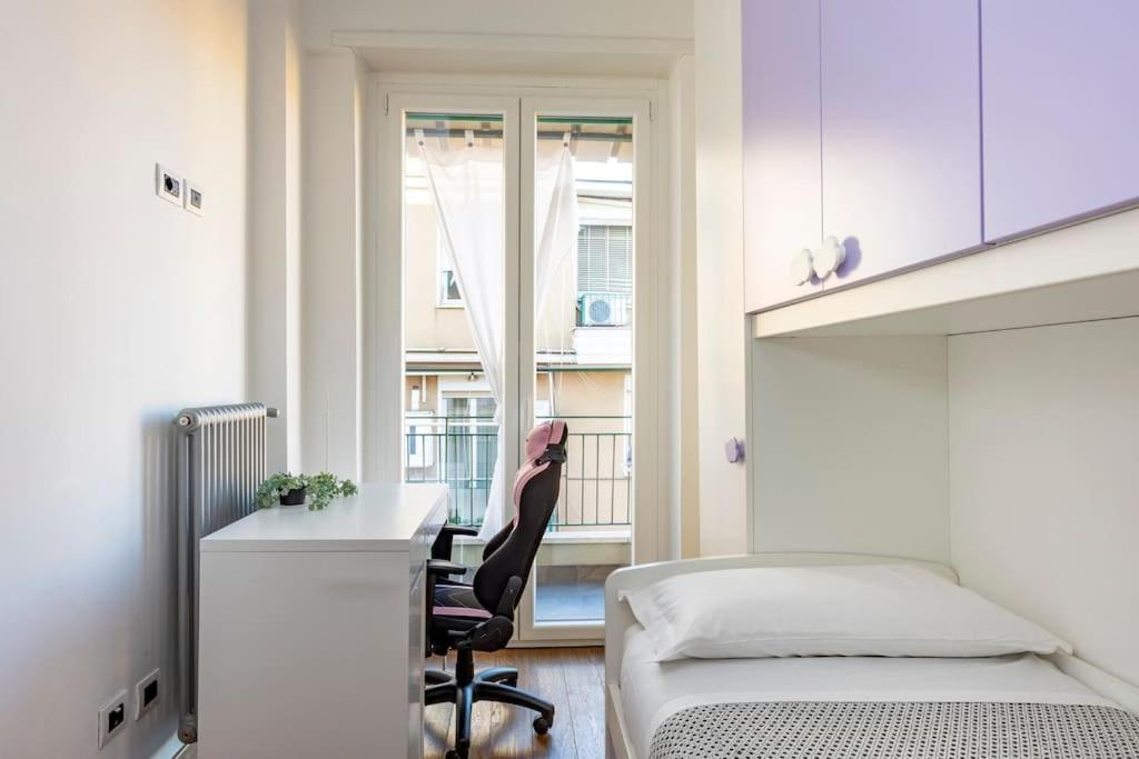 Stylish Apartment Rome Air Conditionig Wifi Tv 50 Metro 4 Minutes Away Exterior foto