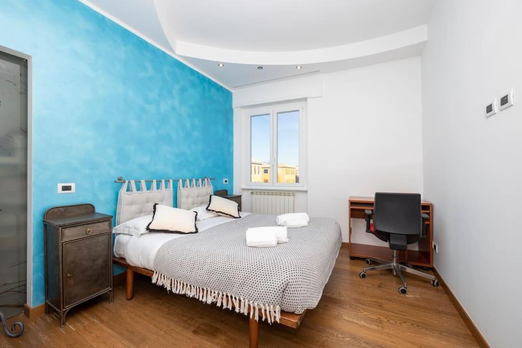 Stylish Apartment Rome Air Conditionig Wifi Tv 50 Metro 4 Minutes Away Exterior foto