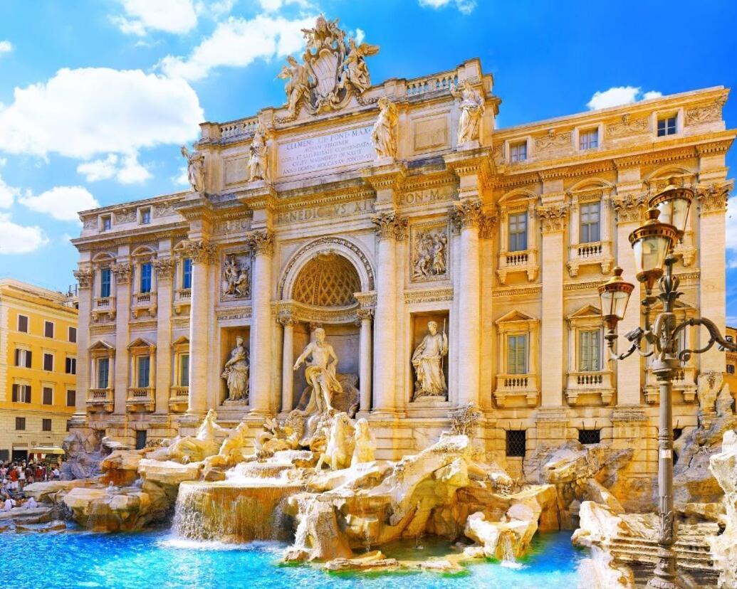 Stylish Apartment Rome Air Conditionig Wifi Tv 50 Metro 4 Minutes Away Exterior foto