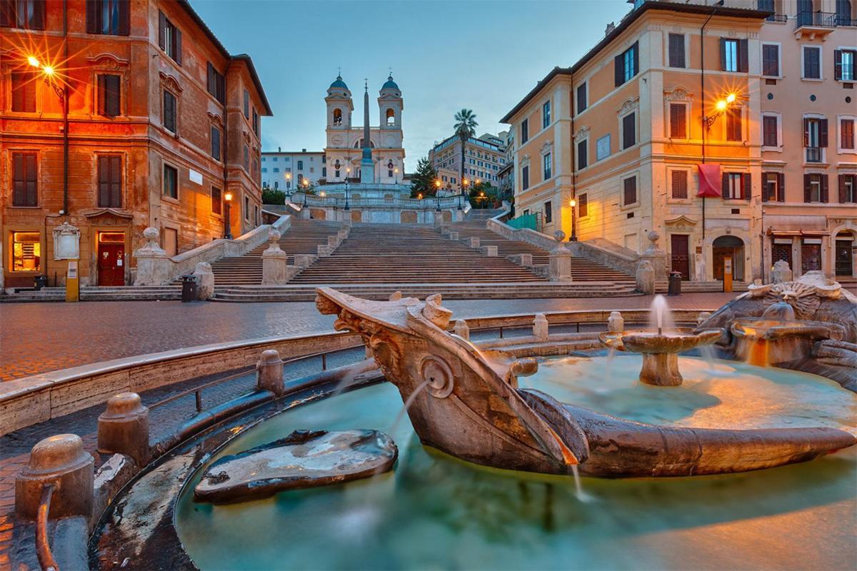 Stylish Apartment Rome Air Conditionig Wifi Tv 50 Metro 4 Minutes Away Exterior foto