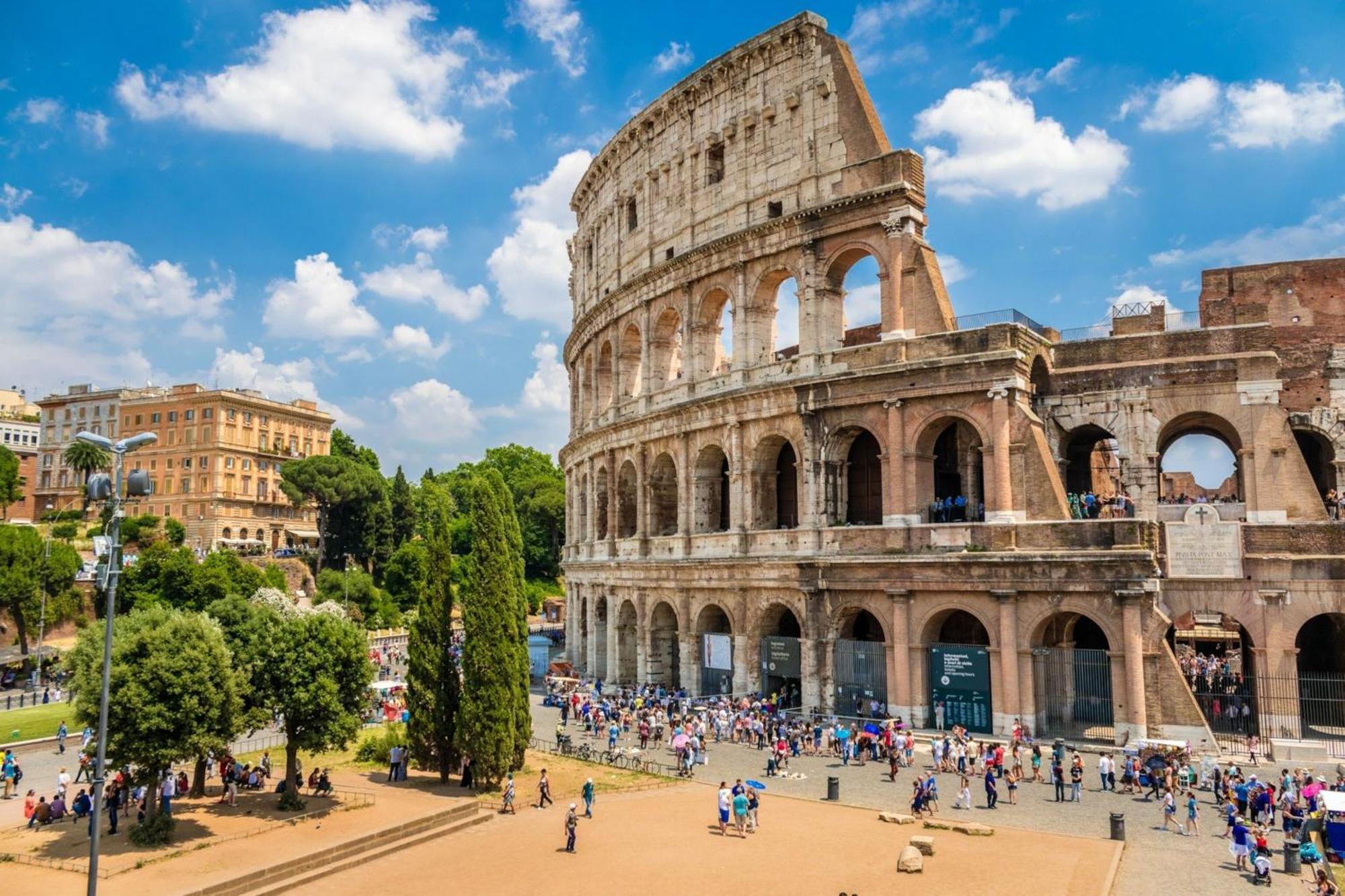 Stylish Apartment Rome Air Conditionig Wifi Tv 50 Metro 4 Minutes Away Exterior foto